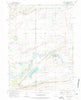 Aurora Lake Wyoming Historical topographic map, 1:24000 scale, 7.5 X 7.5 Minute, Year 1971