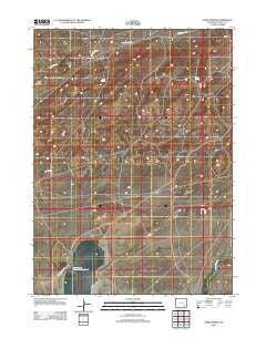 Ayres Spring Wyoming Historical topographic map, 1:24000 scale, 7.5 X 7.5 Minute, Year 2012