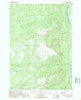 Badger Creek Wyoming Historical topographic map, 1:24000 scale, 7.5 X 7.5 Minute, Year 1989