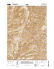 Badwater NE Wyoming Current topographic map, 1:24000 scale, 7.5 X 7.5 Minute, Year 2015