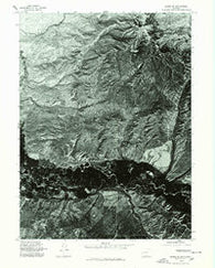 Baggs SE Wyoming Historical topographic map, 1:24000 scale, 7.5 X 7.5 Minute, Year 1975
