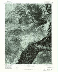 Baggs SW Wyoming Historical topographic map, 1:24000 scale, 7.5 X 7.5 Minute, Year 1975