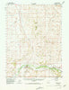 Baggs Wyoming Historical topographic map, 1:62500 scale, 15 X 15 Minute, Year 1957