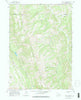 Bailey Lake Wyoming Historical topographic map, 1:24000 scale, 7.5 X 7.5 Minute, Year 1965