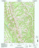 Bailey Lake Wyoming Historical topographic map, 1:24000 scale, 7.5 X 7.5 Minute, Year 1996