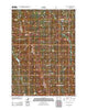 Bailey Lake Wyoming Historical topographic map, 1:24000 scale, 7.5 X 7.5 Minute, Year 2012