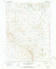 Bairoil Wyoming Historical topographic map, 1:24000 scale, 7.5 X 7.5 Minute, Year 1961