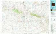 Bairoil Wyoming Historical topographic map, 1:100000 scale, 30 X 60 Minute, Year 1979