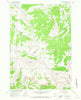Bald Mountain Wyoming Historical topographic map, 1:24000 scale, 7.5 X 7.5 Minute, Year 1960