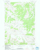 Bald Mountain Wyoming Historical topographic map, 1:24000 scale, 7.5 X 7.5 Minute, Year 1960