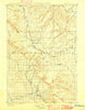 Bald Mountain Wyoming Historical topographic map, 1:125000 scale, 30 X 30 Minute, Year 1901