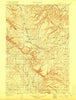 Bald Mountain Wyoming Historical topographic map, 1:125000 scale, 30 X 30 Minute, Year 1901