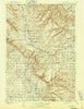 Bald Mountain Wyoming Historical topographic map, 1:125000 scale, 30 X 30 Minute, Year 1901