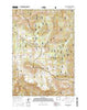 Bald Mountain Wyoming Current topographic map, 1:24000 scale, 7.5 X 7.5 Minute, Year 2015