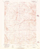 Baldy Mountain Wyoming Historical topographic map, 1:24000 scale, 7.5 X 7.5 Minute, Year 1955