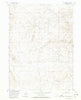 Baldy Mountain Wyoming Historical topographic map, 1:24000 scale, 7.5 X 7.5 Minute, Year 1955