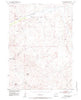 Barras Springs Wyoming Historical topographic map, 1:24000 scale, 7.5 X 7.5 Minute, Year 1953