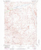 Barras Springs Wyoming Historical topographic map, 1:24000 scale, 7.5 X 7.5 Minute, Year 1953