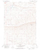 Bates Creek Reservoir Wyoming Historical topographic map, 1:24000 scale, 7.5 X 7.5 Minute, Year 1959