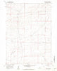 Battle Spring Wyoming Historical topographic map, 1:24000 scale, 7.5 X 7.5 Minute, Year 1960