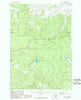 Beach Lake Wyoming Historical topographic map, 1:24000 scale, 7.5 X 7.5 Minute, Year 1986