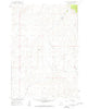 Bear Creek Ranch Wyoming Historical topographic map, 1:24000 scale, 7.5 X 7.5 Minute, Year 1960