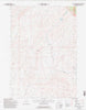 Bear Creek Ranch Wyoming Historical topographic map, 1:24000 scale, 7.5 X 7.5 Minute, Year 1993