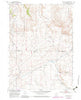 Bear Spring Wyoming Historical topographic map, 1:24000 scale, 7.5 X 7.5 Minute, Year 1951