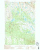 Beartooth Butte Wyoming Historical topographic map, 1:24000 scale, 7.5 X 7.5 Minute, Year 1989