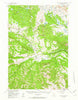 Beartooth Butte Wyoming Historical topographic map, 1:62500 scale, 15 X 15 Minute, Year 1956