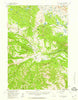 Beartooth Butte Wyoming Historical topographic map, 1:62500 scale, 15 X 15 Minute, Year 1956