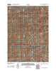 Beauchamp Reservoir Wyoming Historical topographic map, 1:24000 scale, 7.5 X 7.5 Minute, Year 2012