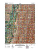 Beckwith Wyoming Historical topographic map, 1:24000 scale, 7.5 X 7.5 Minute, Year 2012