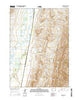 Beckwith Wyoming Current topographic map, 1:24000 scale, 7.5 X 7.5 Minute, Year 2015
