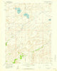 Bengough Hill Wyoming Historical topographic map, 1:24000 scale, 7.5 X 7.5 Minute, Year 1958