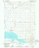 Benton Basin SW Wyoming Historical topographic map, 1:24000 scale, 7.5 X 7.5 Minute, Year 1951