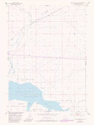 Benton Basin SW Wyoming Historical topographic map, 1:24000 scale, 7.5 X 7.5 Minute, Year 1951