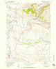 Bessemer Mountain Wyoming Historical topographic map, 1:24000 scale, 7.5 X 7.5 Minute, Year 1951