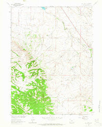 Best Ranch Wyoming Historical topographic map, 1:24000 scale, 7.5 X 7.5 Minute, Year 1963