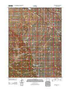 Best Ranch Wyoming Historical topographic map, 1:24000 scale, 7.5 X 7.5 Minute, Year 2012