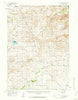 Betty Reservoir Wyoming Historical topographic map, 1:62500 scale, 15 X 15 Minute, Year 1959