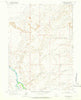 Big Island Bridge Wyoming Historical topographic map, 1:24000 scale, 7.5 X 7.5 Minute, Year 1963