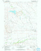 Big Piney West Wyoming Historical topographic map, 1:24000 scale, 7.5 X 7.5 Minute, Year 1970