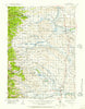 Big Piney Wyoming Historical topographic map, 1:125000 scale, 30 X 30 Minute, Year 1939