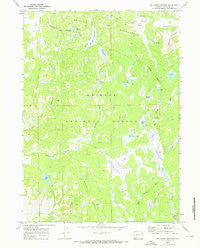Big Sandy Opening Wyoming Historical topographic map, 1:24000 scale, 7.5 X 7.5 Minute, Year 1969