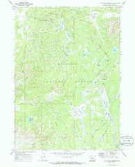 Big Sandy Opening Wyoming Historical topographic map, 1:24000 scale, 7.5 X 7.5 Minute, Year 1969