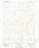Big Sandy Reservoir SE Wyoming Historical topographic map, 1:24000 scale, 7.5 X 7.5 Minute, Year 1969