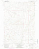 Big Sandy Reservoir SE Wyoming Historical topographic map, 1:24000 scale, 7.5 X 7.5 Minute, Year 1969