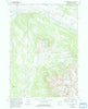 Big Sheep Mountain Wyoming Historical topographic map, 1:24000 scale, 7.5 X 7.5 Minute, Year 1968