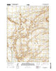 Big Island Bridge Wyoming Current topographic map, 1:24000 scale, 7.5 X 7.5 Minute, Year 2015
